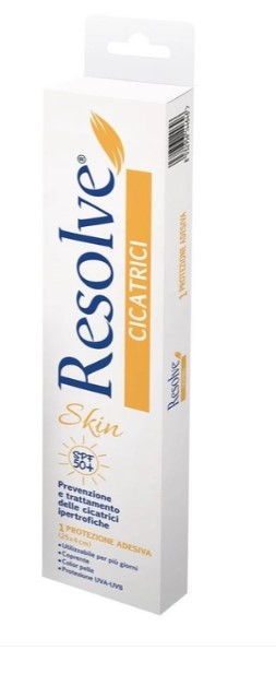 RESOLVE-CICATRICI SKIN 25X4 1 pezzo